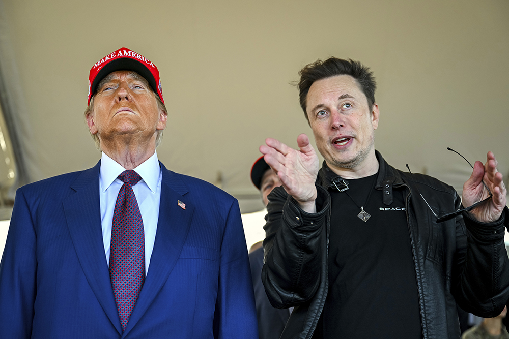 Will Musk and Trump go to Hell for defunding the corporal works of mercy? | National Catholic Reporter